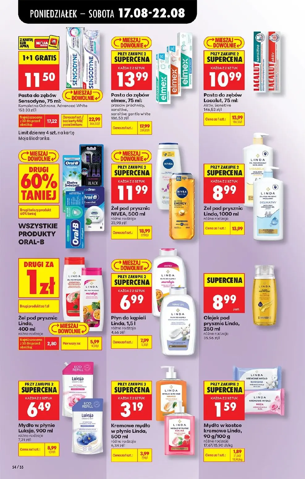 gazetka promocyjna Biedronka Od poniedziałku - Strona 76