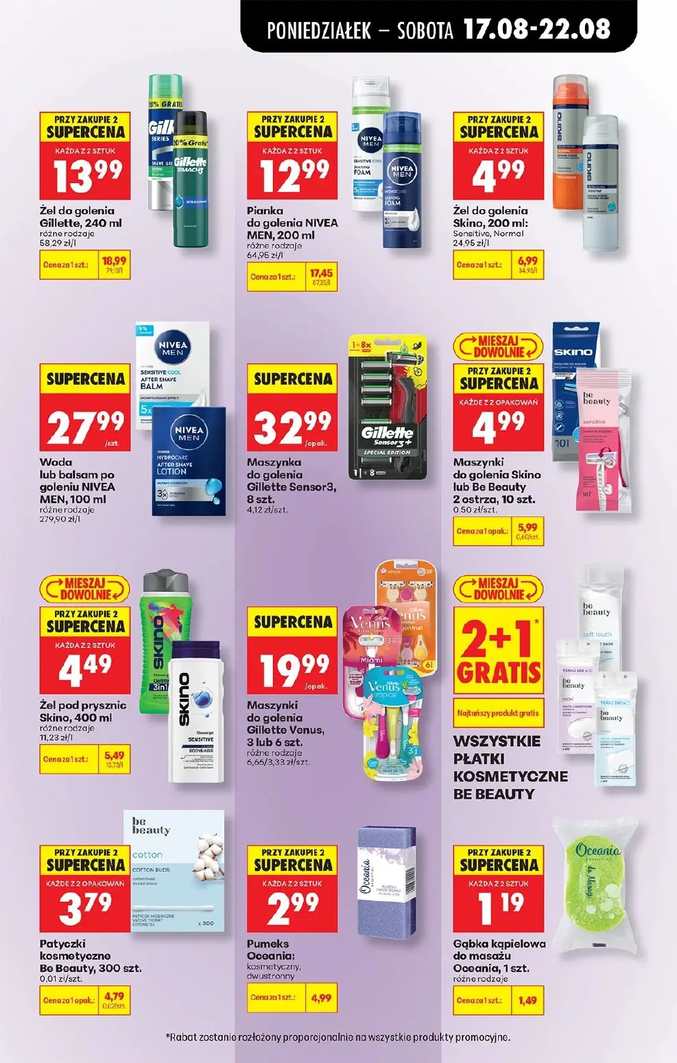 gazetka promocyjna Biedronka Od poniedziałku - Strona 77