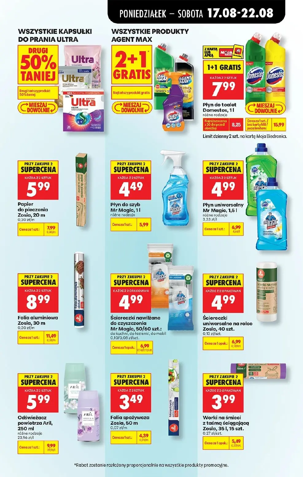 gazetka promocyjna Biedronka Od poniedziałku - Strona 83