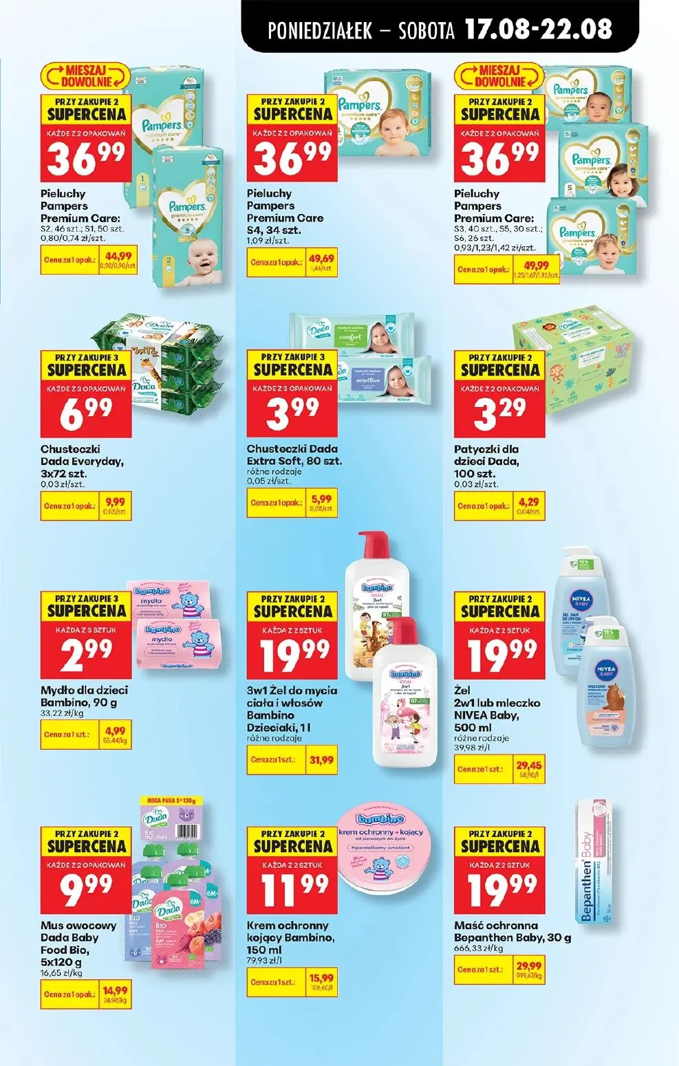 gazetka promocyjna Biedronka Od poniedziałku - Strona 85