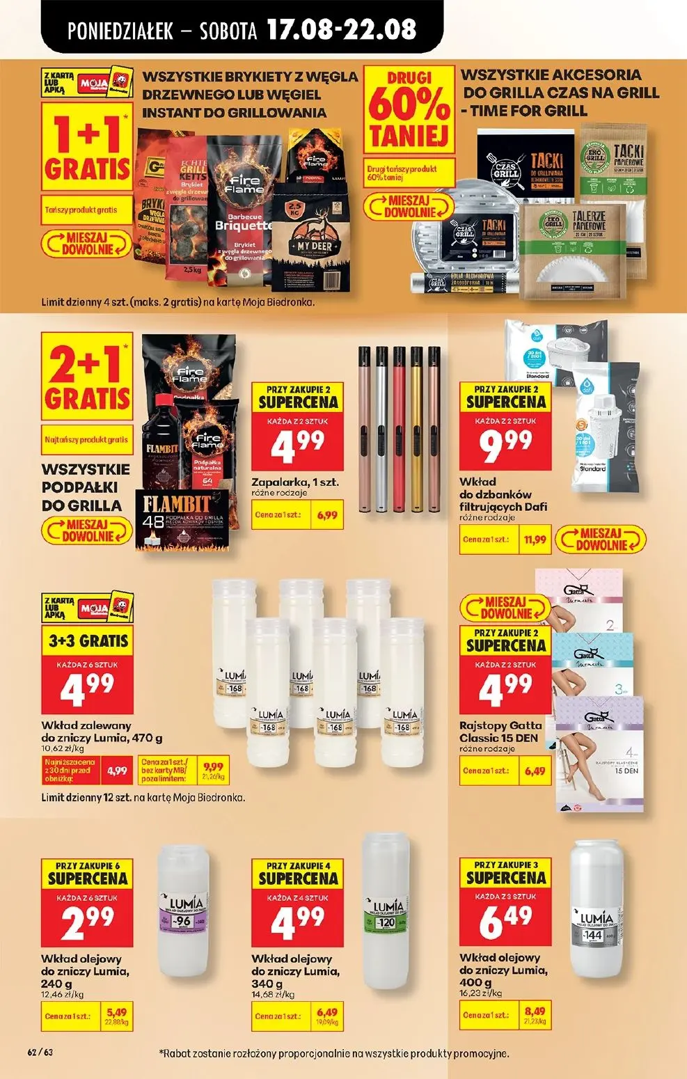 gazetka promocyjna Biedronka Od poniedziałku - Strona 86