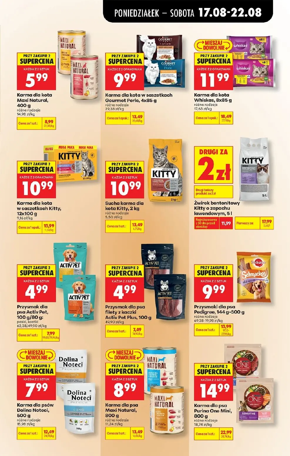 gazetka promocyjna Biedronka Od poniedziałku - Strona 87