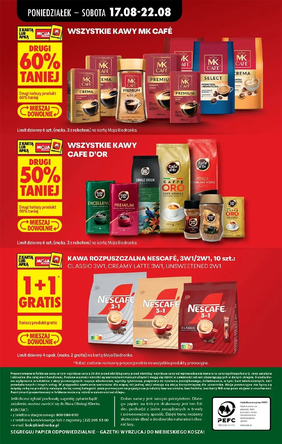 gazetka promocyjna Biedronka Od poniedziałku - Strona 90