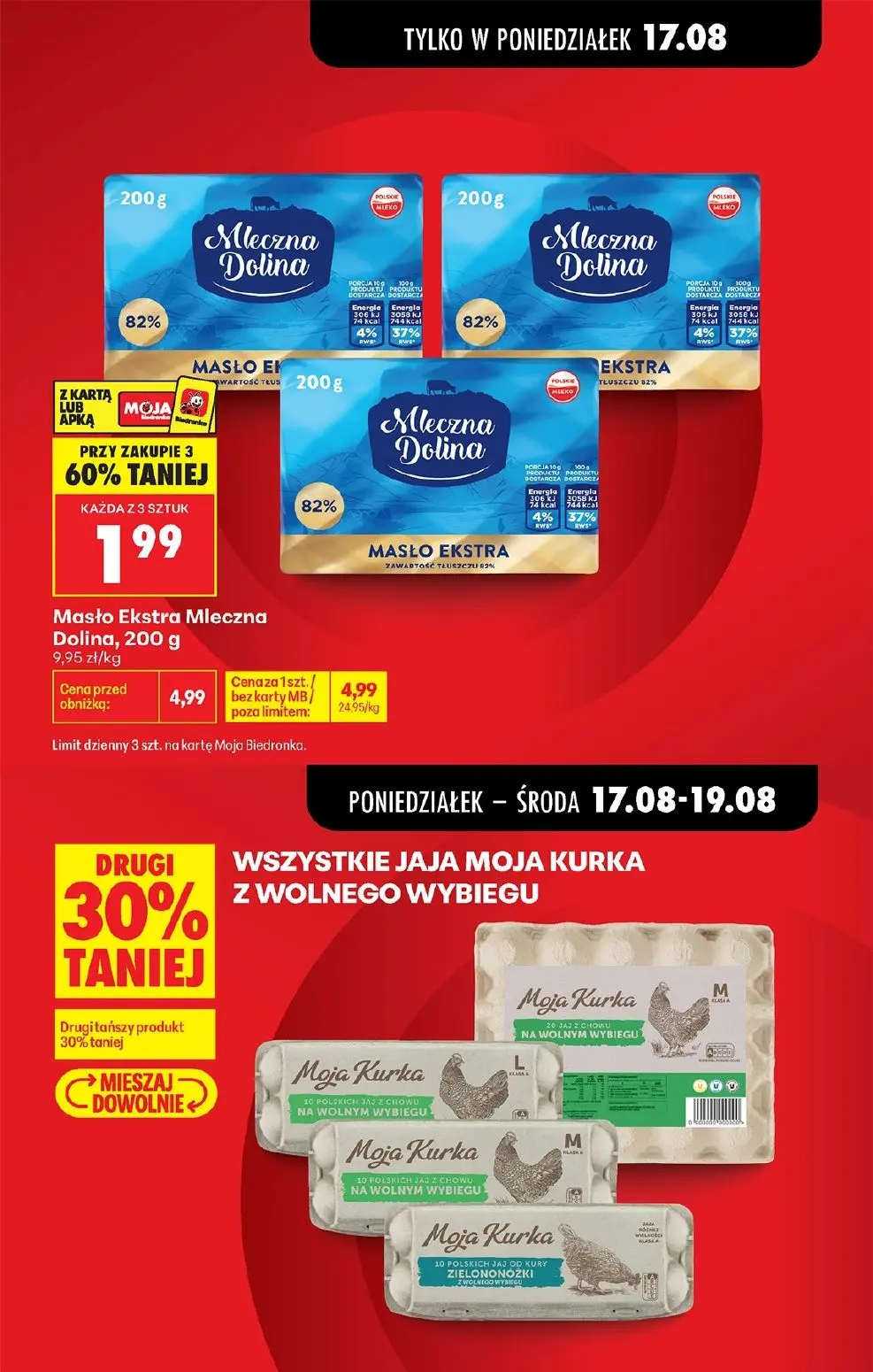 gazetka promocyjna Biedronka Lada tradycyjna. Od poniedziałku - Strona 3