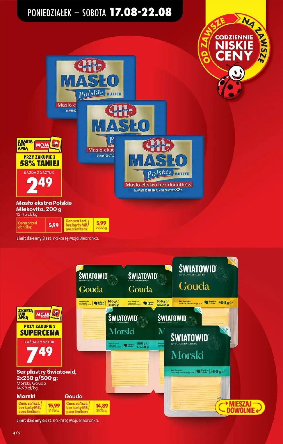 gazetka promocyjna Biedronka Lada tradycyjna. Od poniedziałku - Strona 4