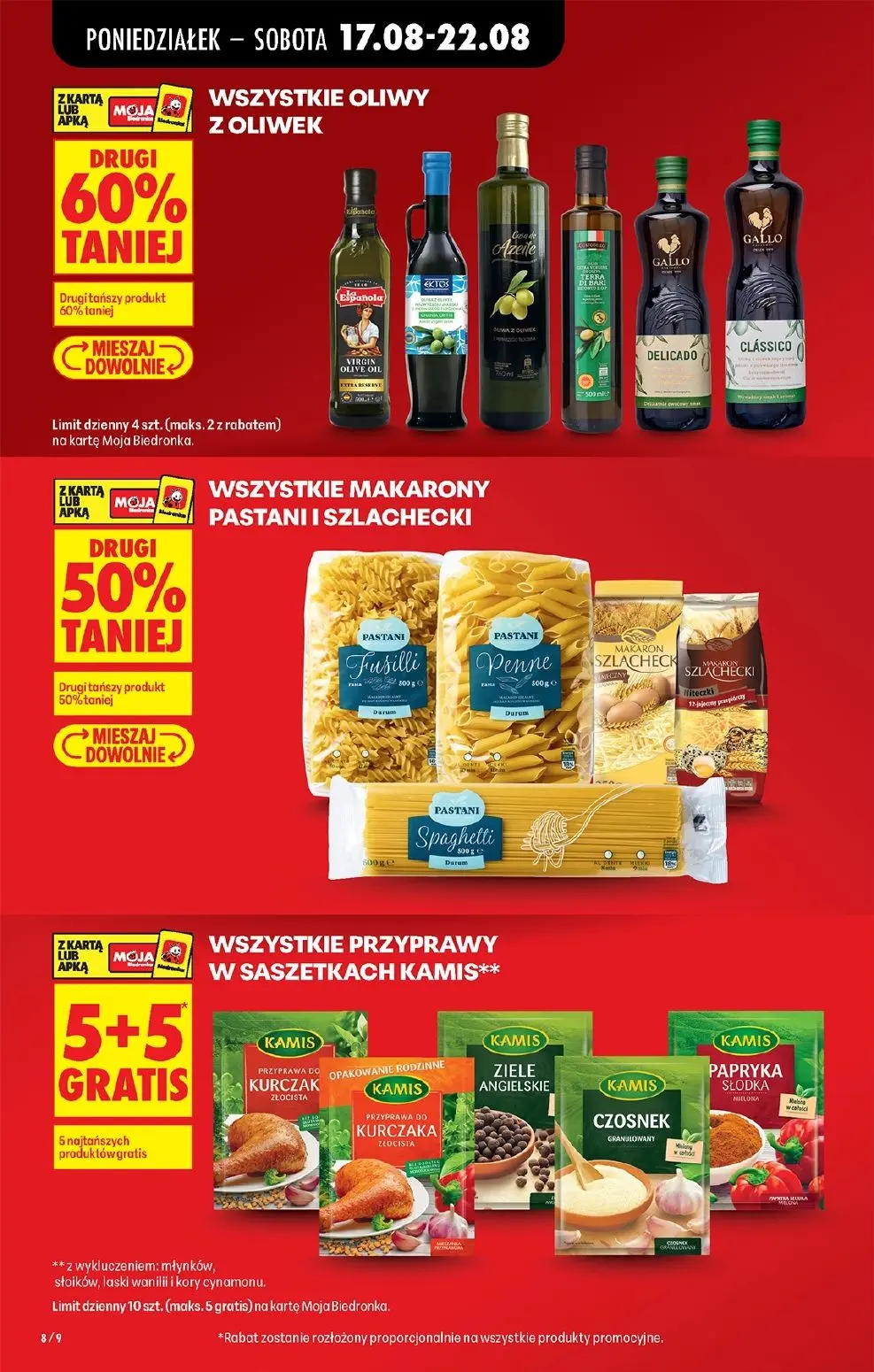 gazetka promocyjna Biedronka Lada tradycyjna. Od poniedziałku - Strona 8