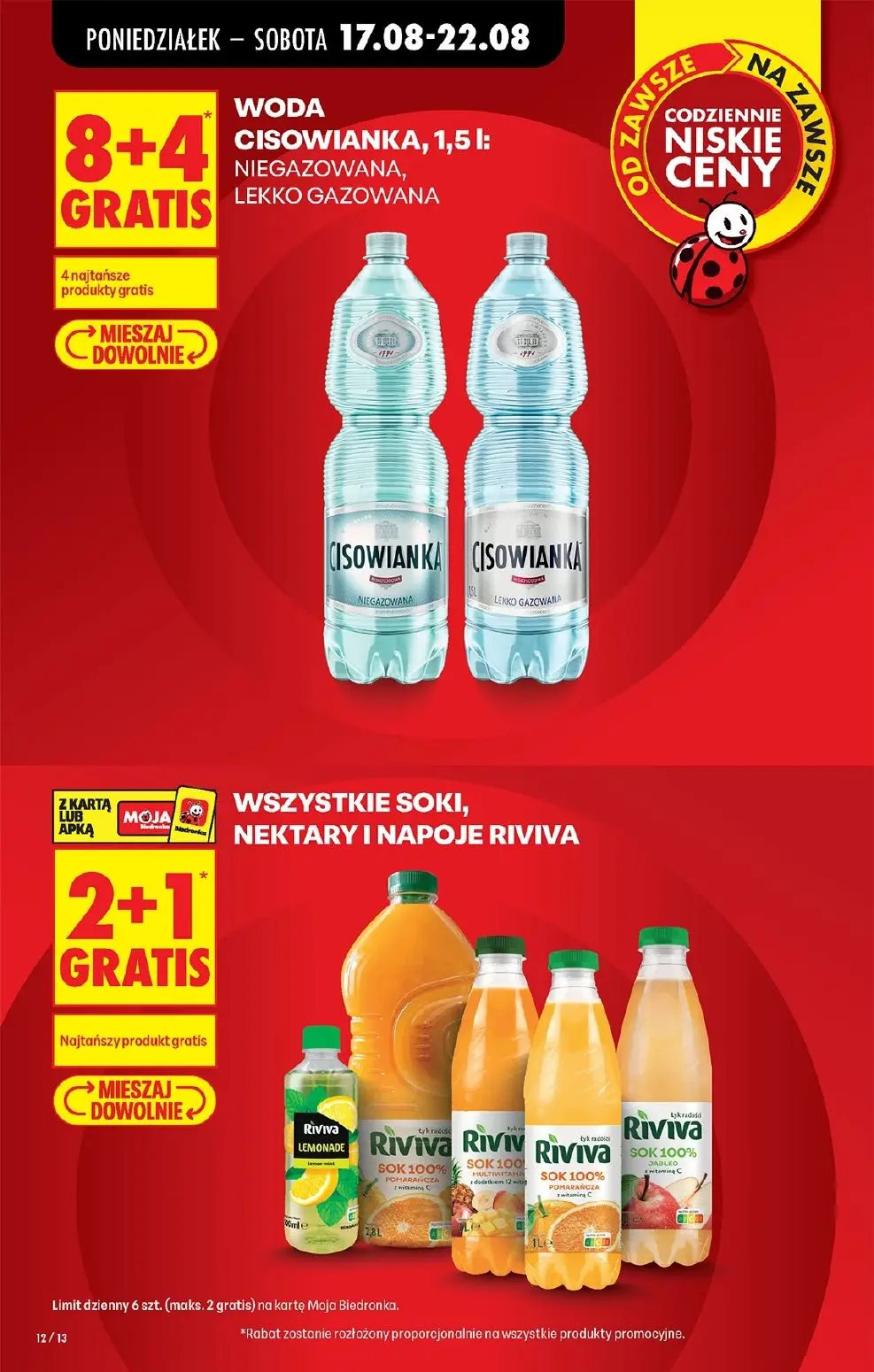 gazetka promocyjna Biedronka Lada tradycyjna. Od poniedziałku - Strona 12