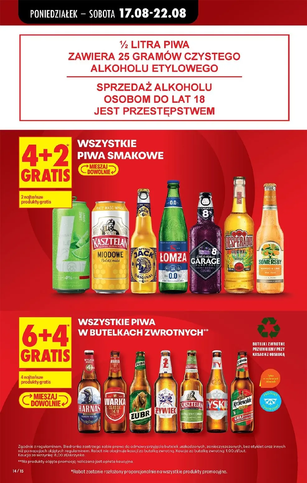 gazetka promocyjna Biedronka Lada tradycyjna. Od poniedziałku - Strona 14