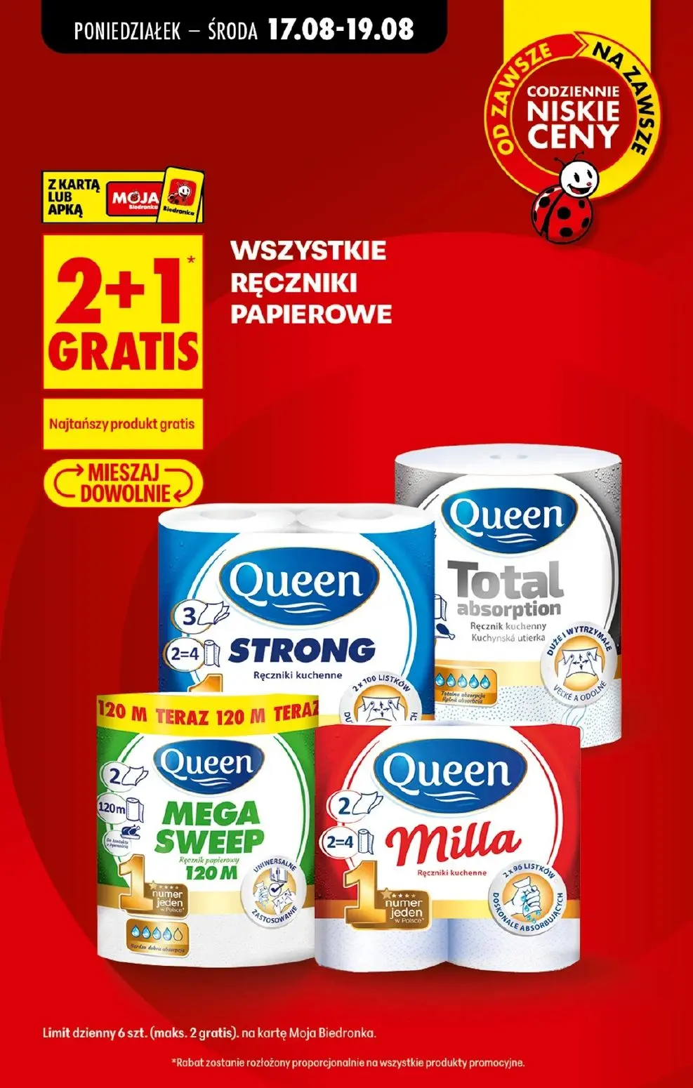 gazetka promocyjna Biedronka Lada tradycyjna. Od poniedziałku - Strona 17
