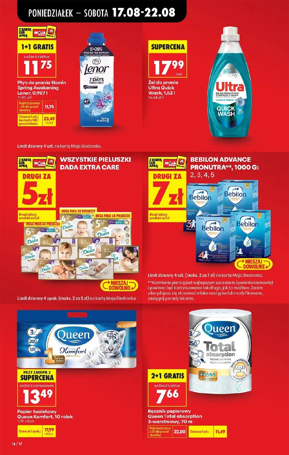 gazetka promocyjna Biedronka Lada tradycyjna. Od poniedziałku - Strona 18