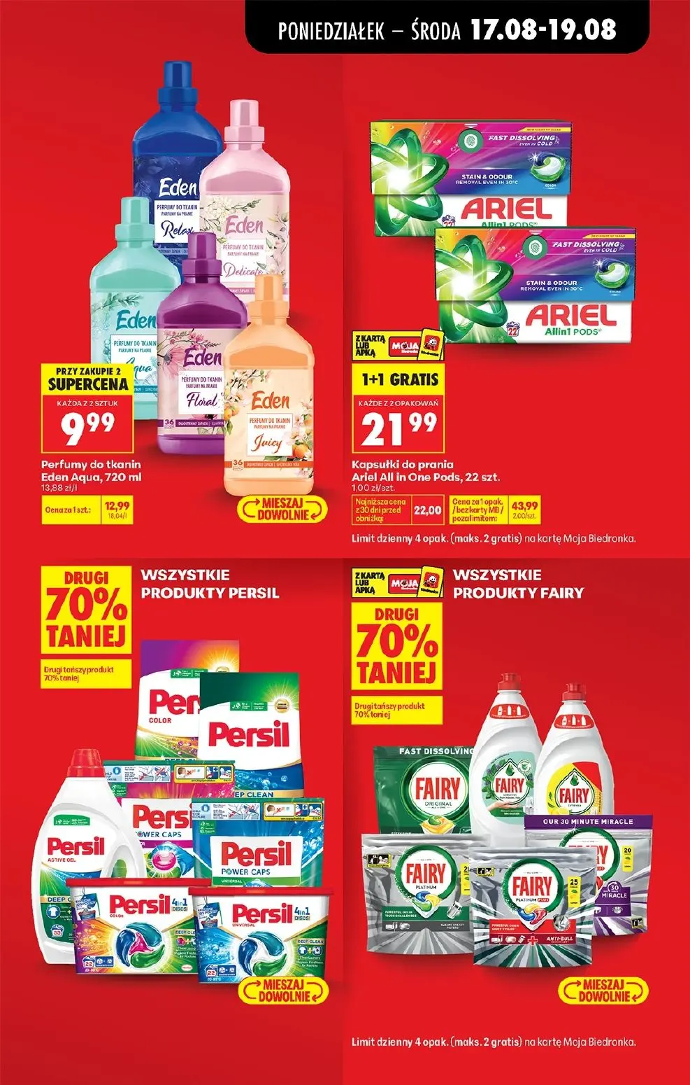 gazetka promocyjna Biedronka Lada tradycyjna. Od poniedziałku - Strona 19