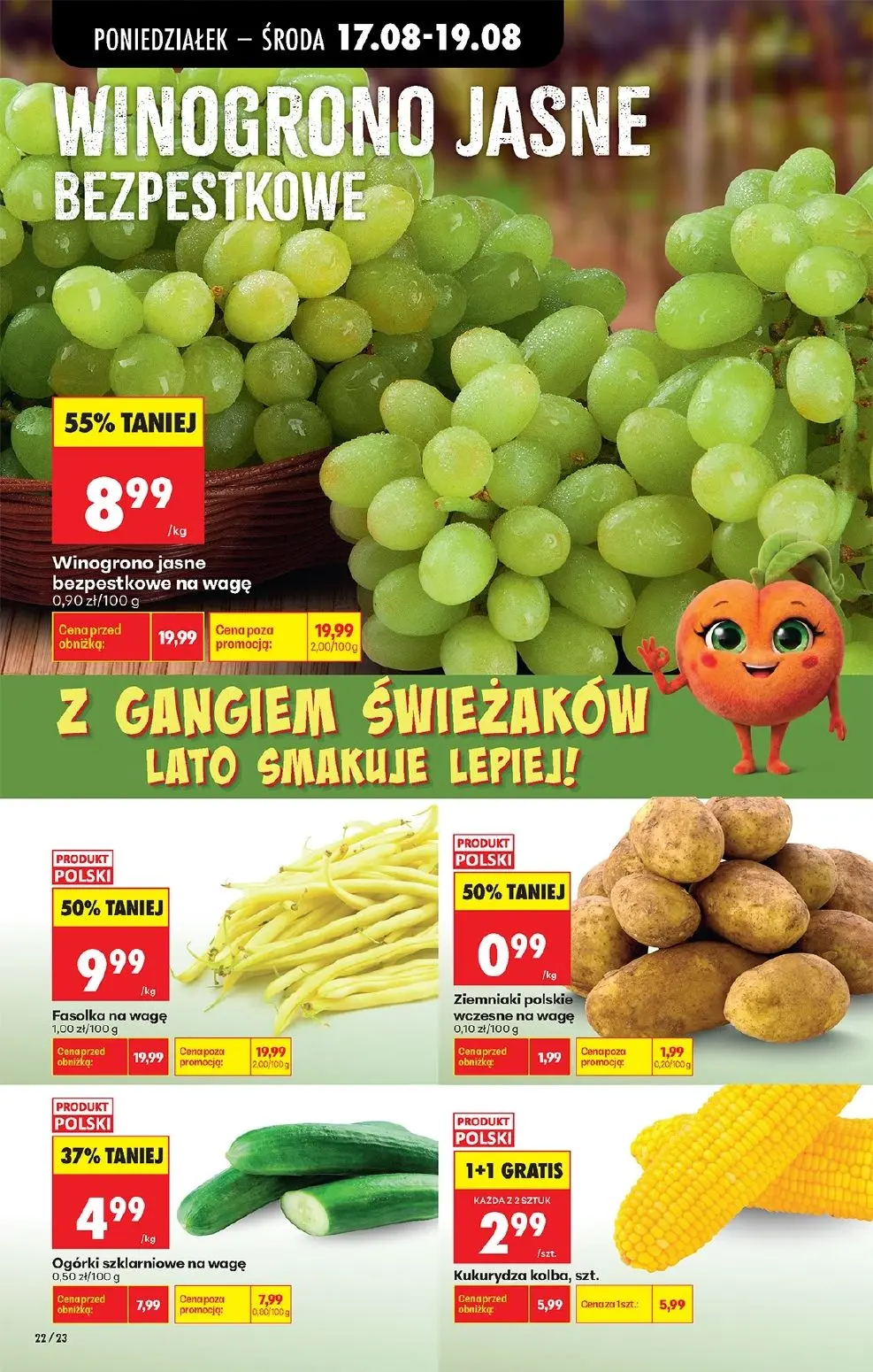 gazetka promocyjna Biedronka Lada tradycyjna. Od poniedziałku - Strona 28