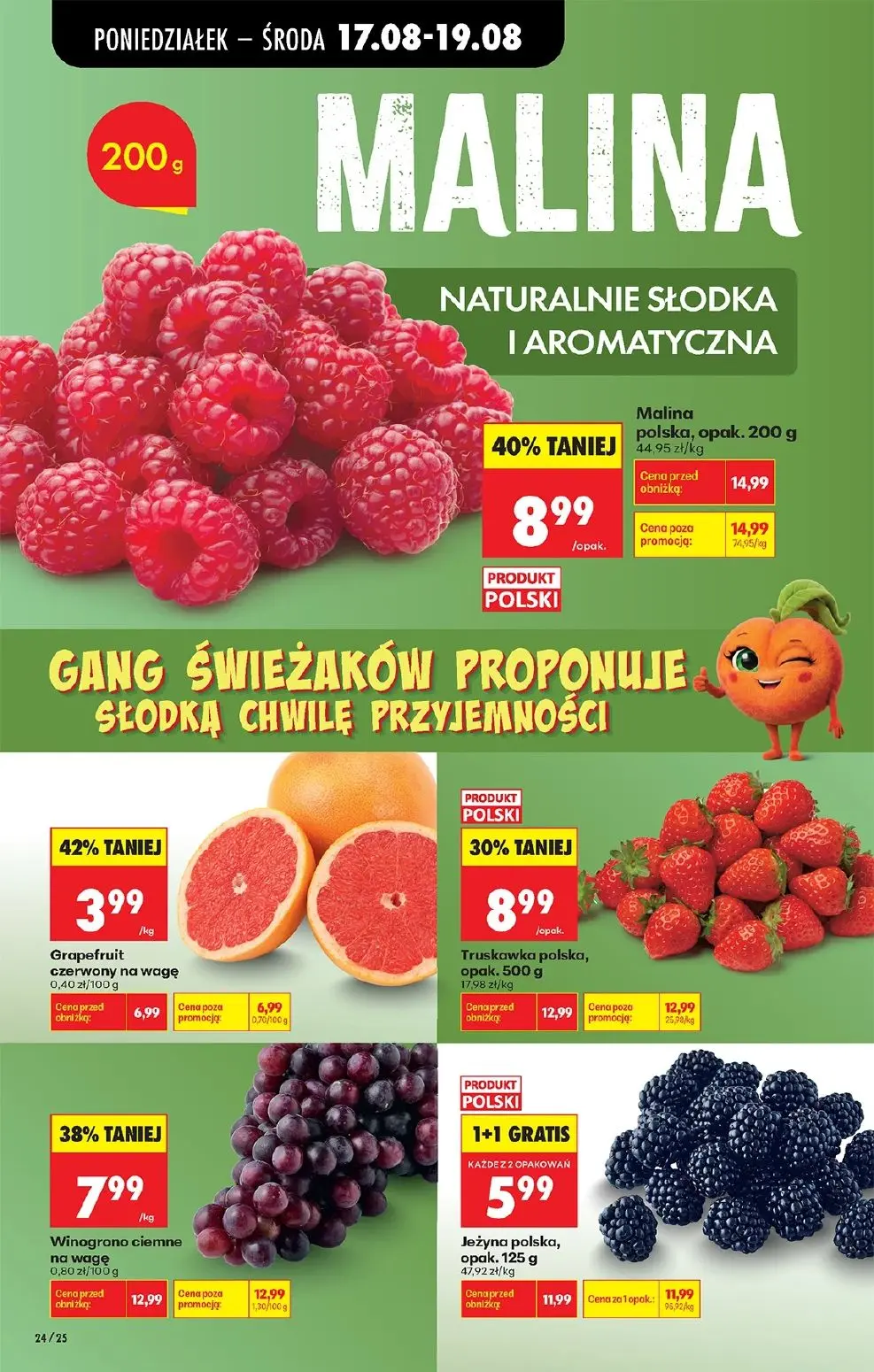 gazetka promocyjna Biedronka Lada tradycyjna. Od poniedziałku - Strona 30