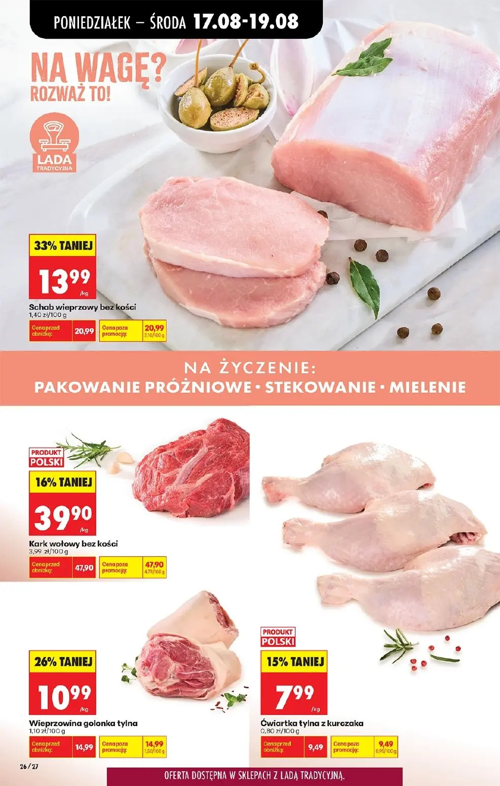 gazetka promocyjna Biedronka Lada tradycyjna. Od poniedziałku - Strona 32