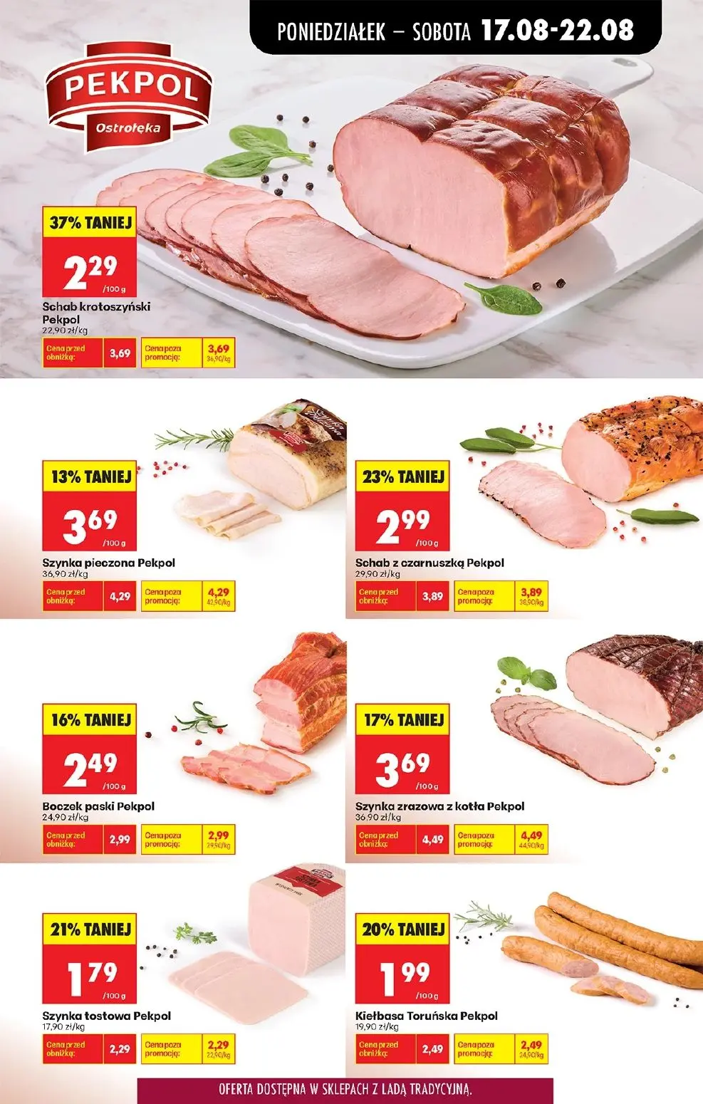 gazetka promocyjna Biedronka Lada tradycyjna. Od poniedziałku - Strona 33