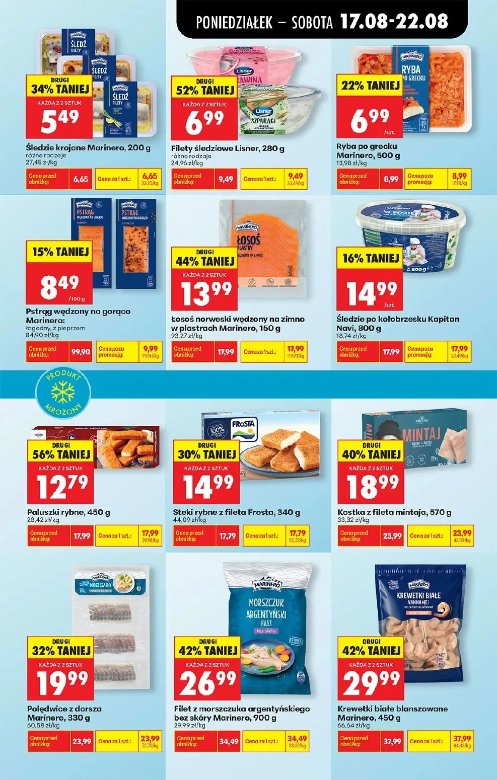 gazetka promocyjna Biedronka Lada tradycyjna. Od poniedziałku - Strona 39