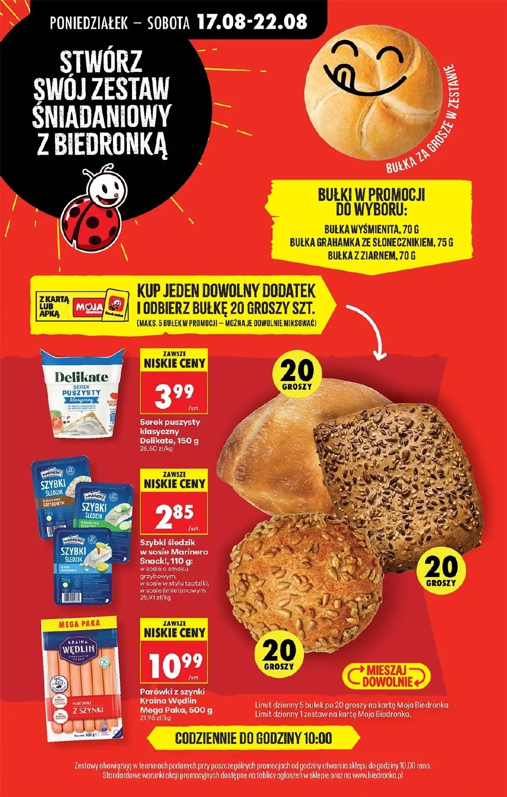 gazetka promocyjna Biedronka Lada tradycyjna. Od poniedziałku - Strona 42