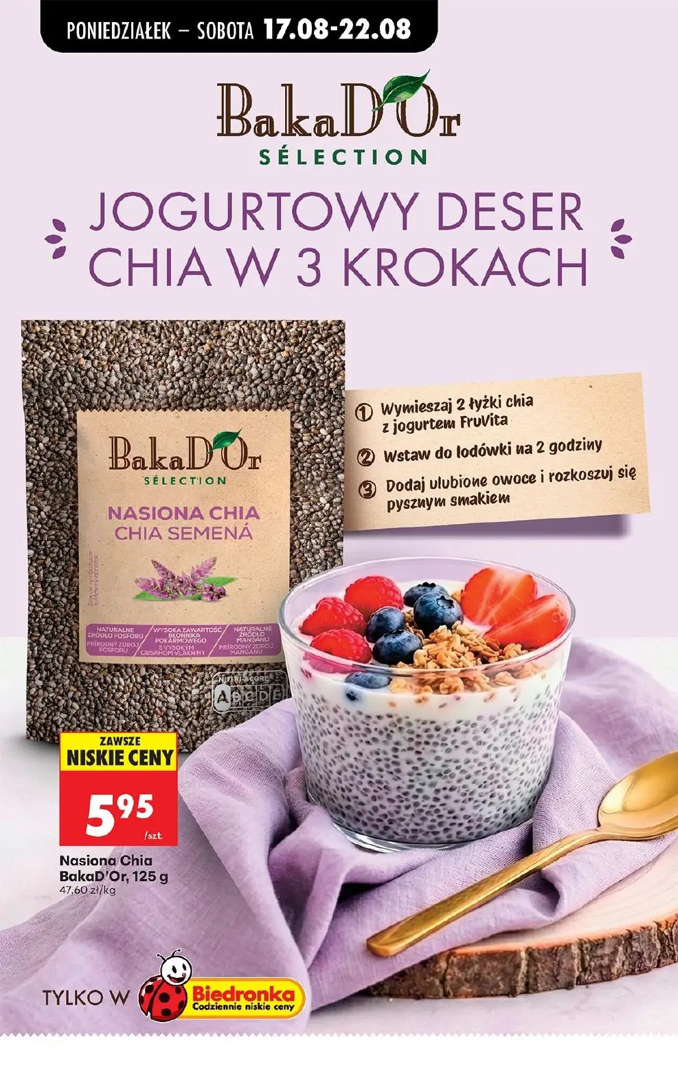gazetka promocyjna Biedronka Lada tradycyjna. Od poniedziałku - Strona 51
