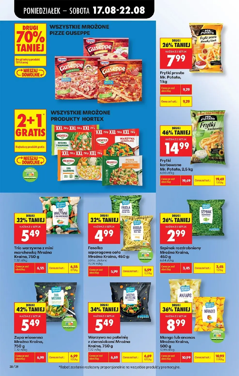 gazetka promocyjna Biedronka Lada tradycyjna. Od poniedziałku - Strona 54