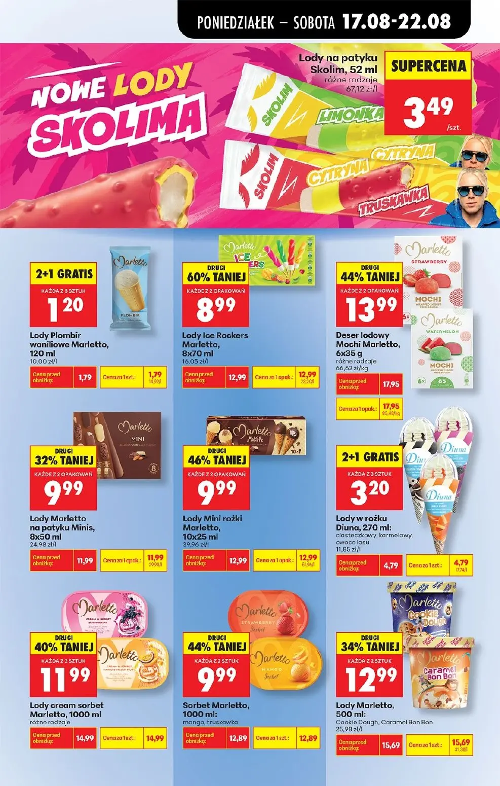 gazetka promocyjna Biedronka Lada tradycyjna. Od poniedziałku - Strona 55