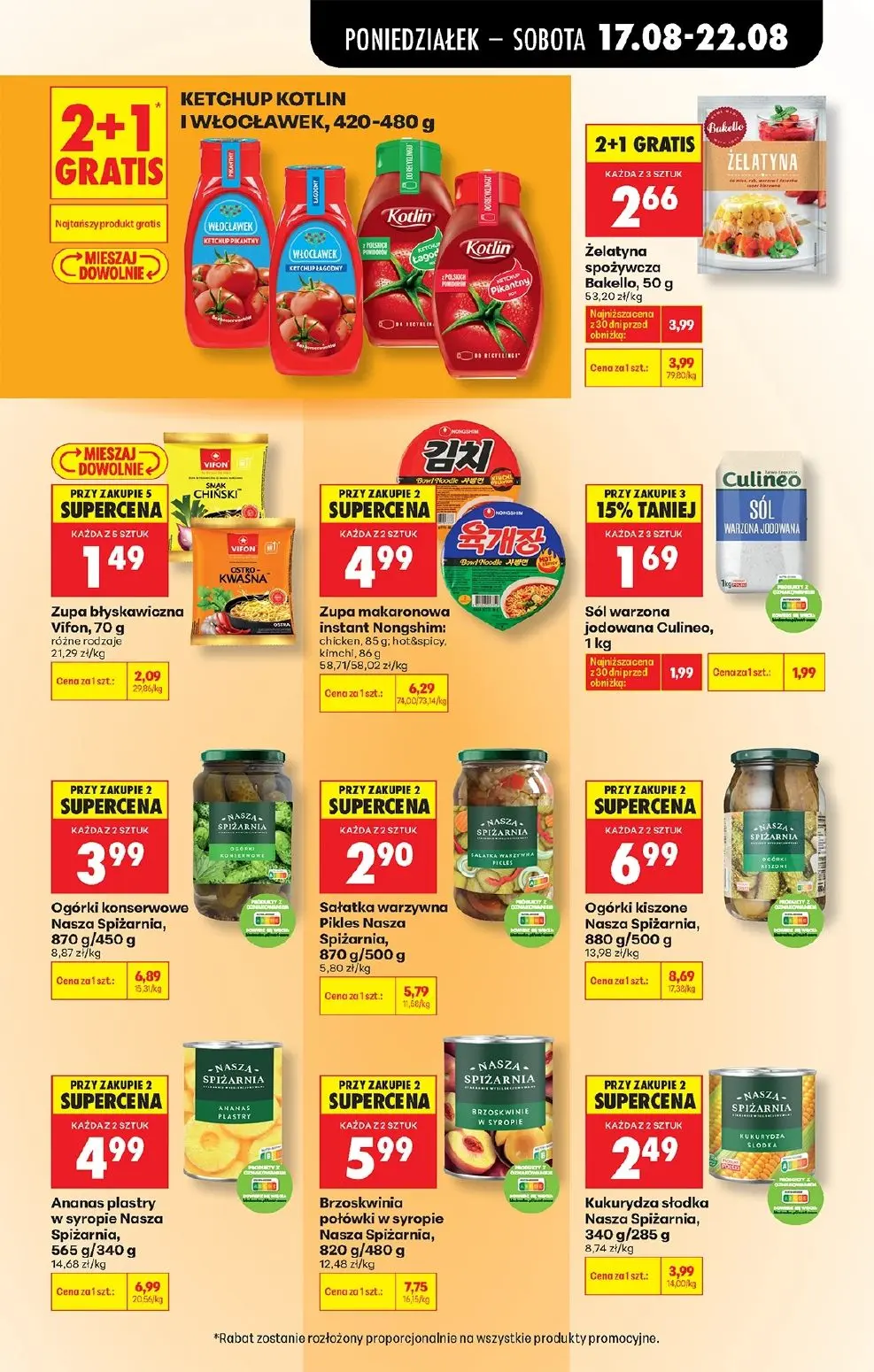 gazetka promocyjna Biedronka Lada tradycyjna. Od poniedziałku - Strona 59