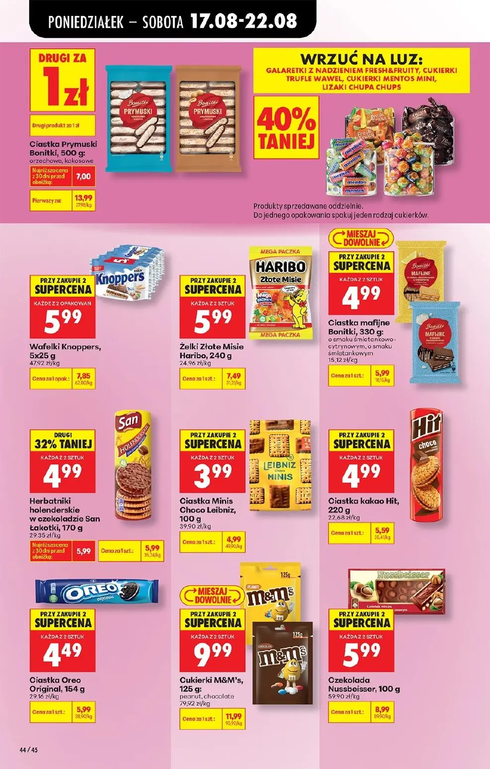 gazetka promocyjna Biedronka Lada tradycyjna. Od poniedziałku - Strona 60