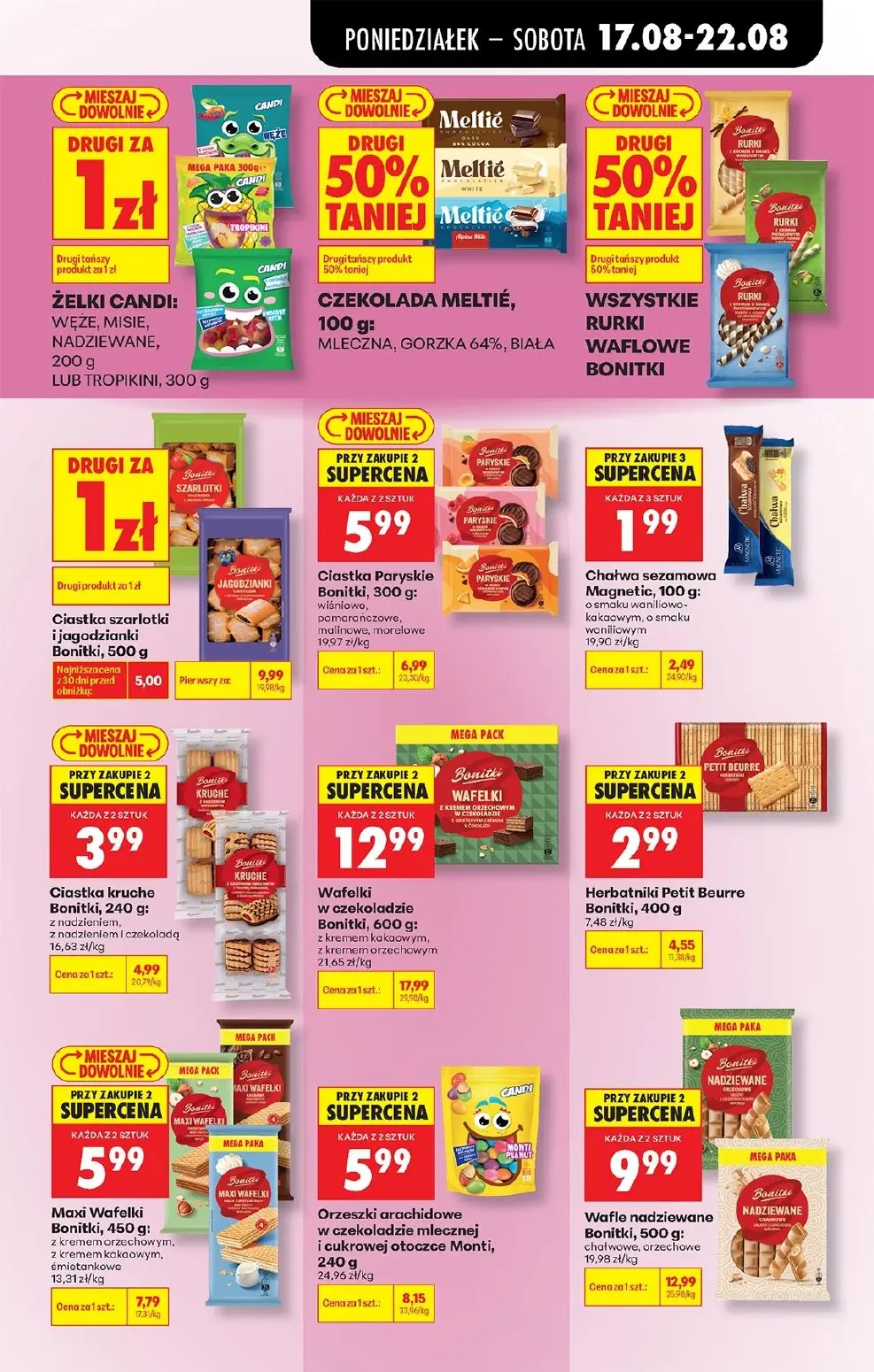 gazetka promocyjna Biedronka Lada tradycyjna. Od poniedziałku - Strona 61