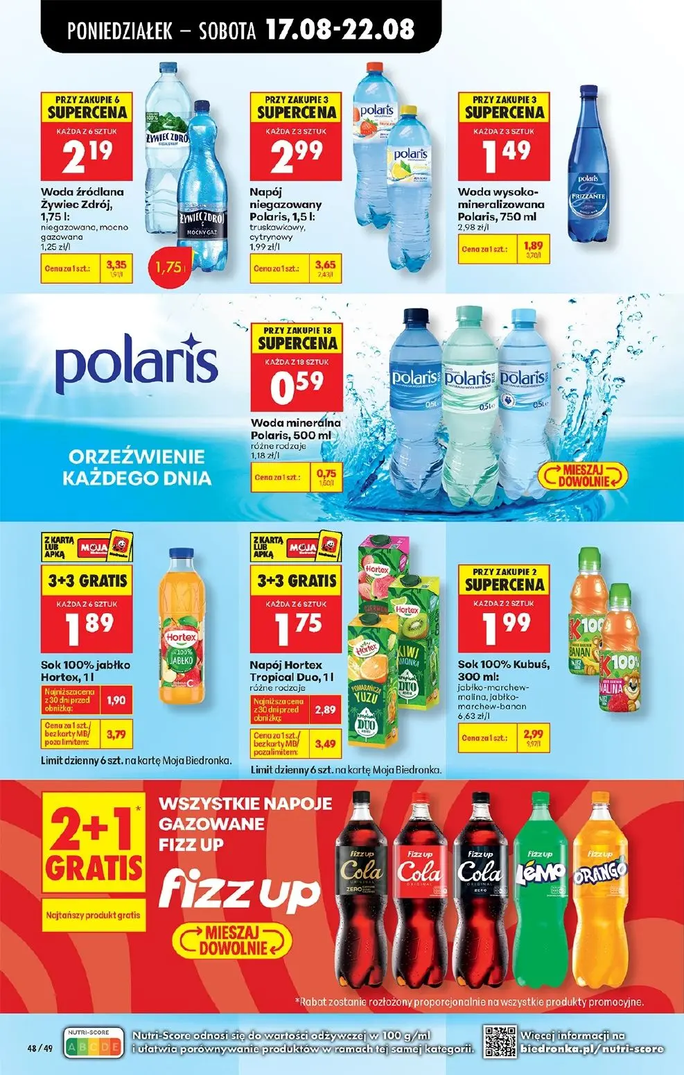 gazetka promocyjna Biedronka Lada tradycyjna. Od poniedziałku - Strona 68