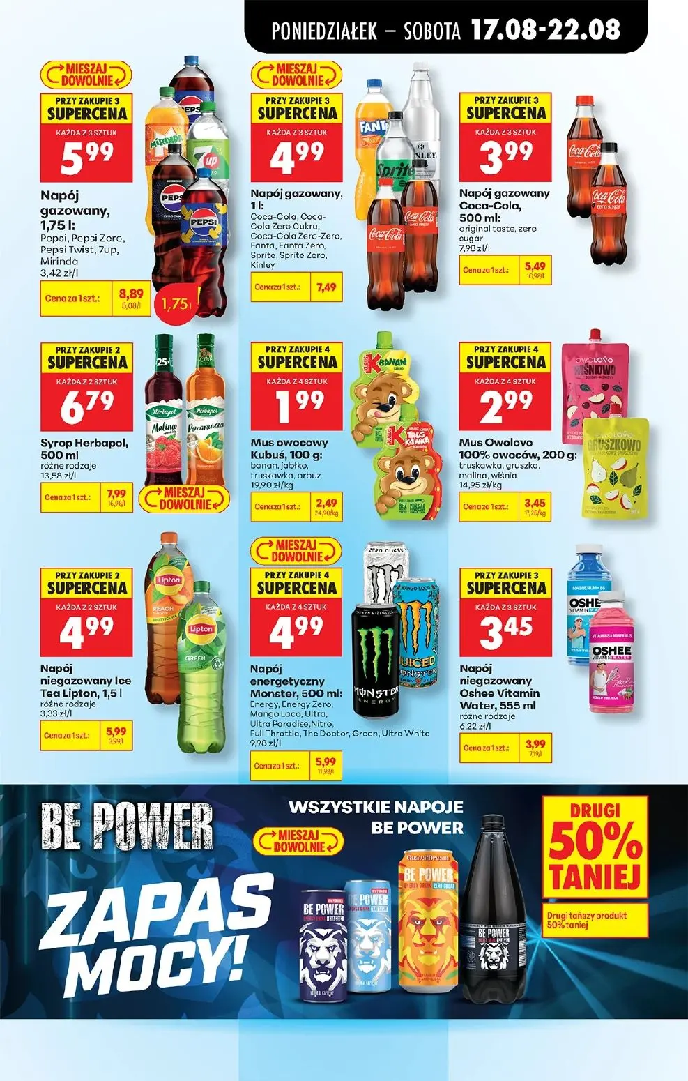 gazetka promocyjna Biedronka Lada tradycyjna. Od poniedziałku - Strona 69