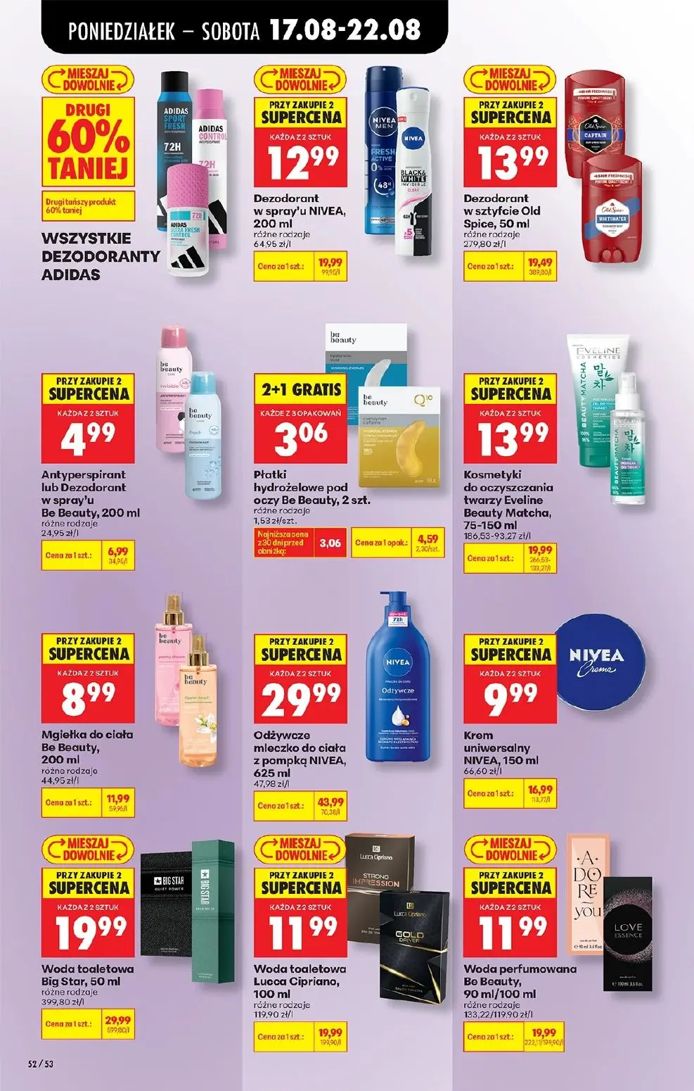 gazetka promocyjna Biedronka Lada tradycyjna. Od poniedziałku - Strona 72