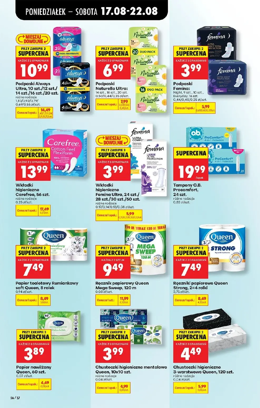 gazetka promocyjna Biedronka Lada tradycyjna. Od poniedziałku - Strona 78