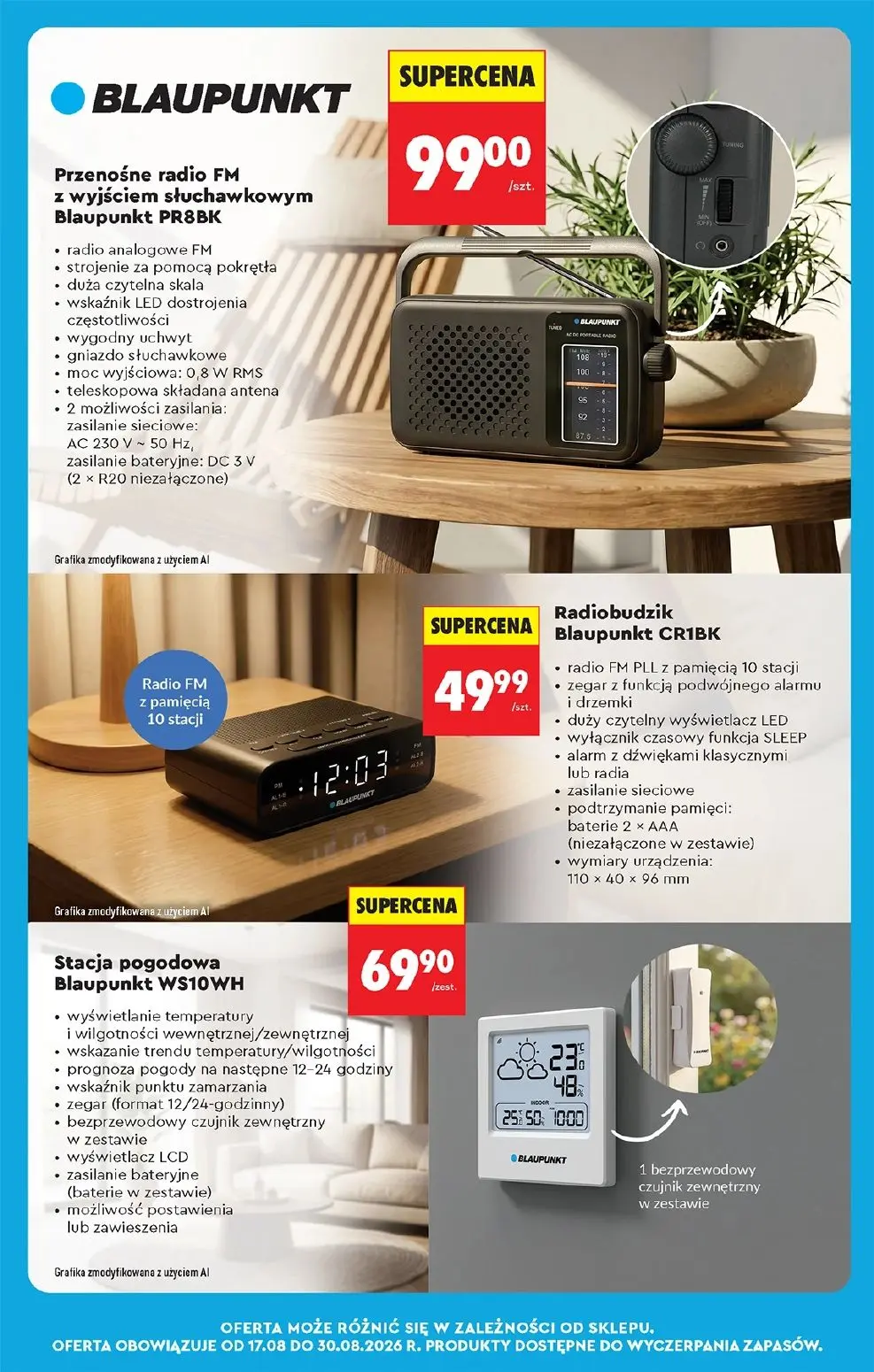 gazetka promocyjna Biedronka Lada tradycyjna. Od poniedziałku - Strona 89