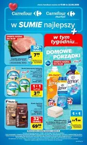 Gazetka promocyjna Carrefour, ważna od 2026-08-17 do 2026-08-22.