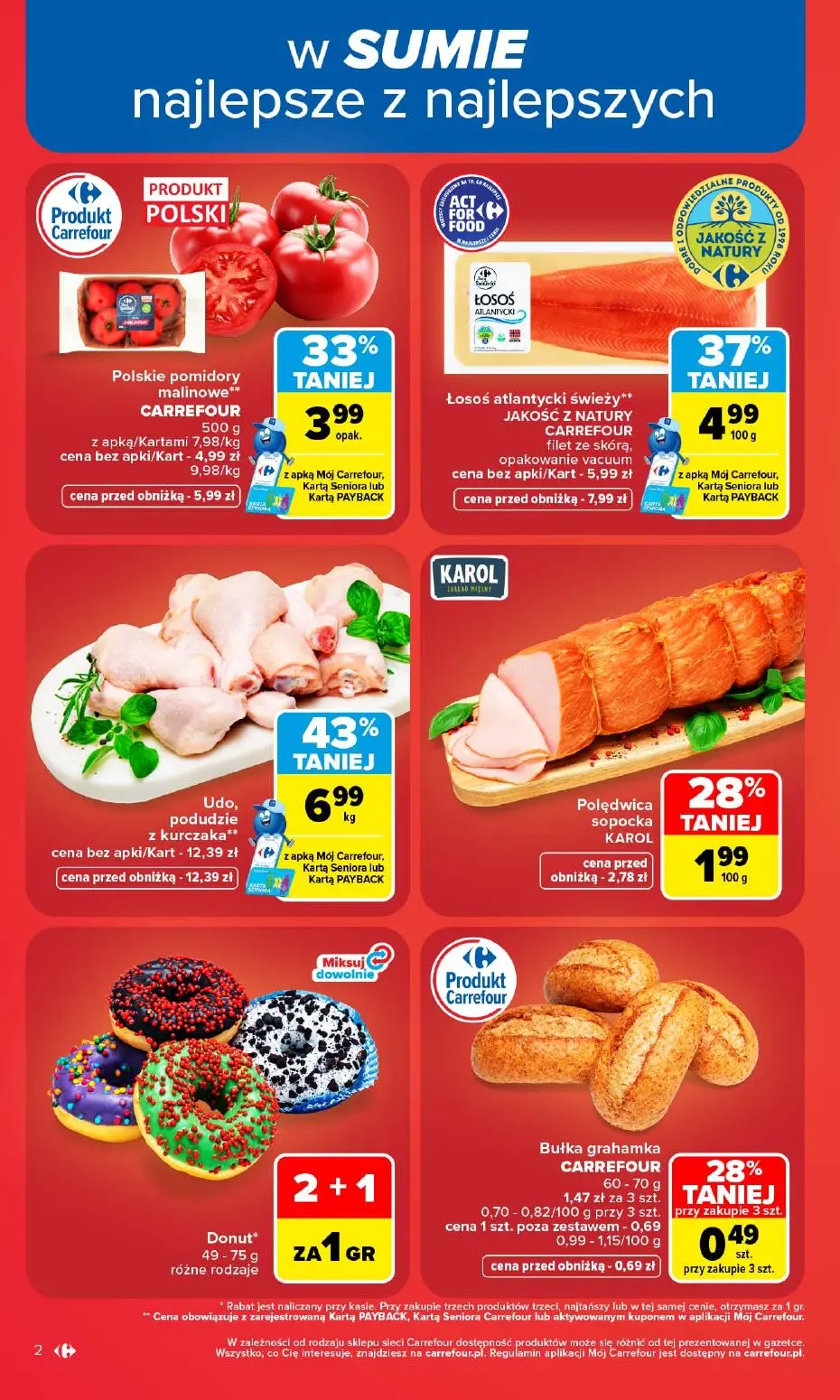 gazetka promocyjna Carrefour W sumie najlepszy - Strona 4
