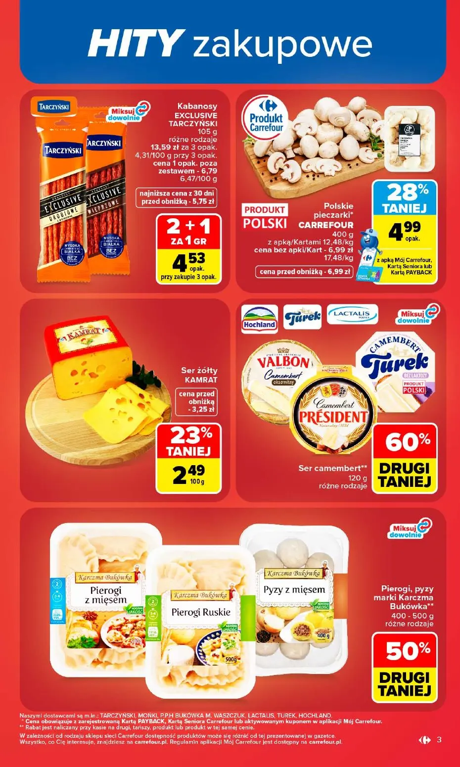 gazetka promocyjna Carrefour W sumie najlepszy - Strona 5