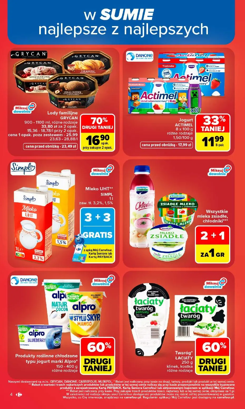 gazetka promocyjna Carrefour W sumie najlepszy - Strona 6