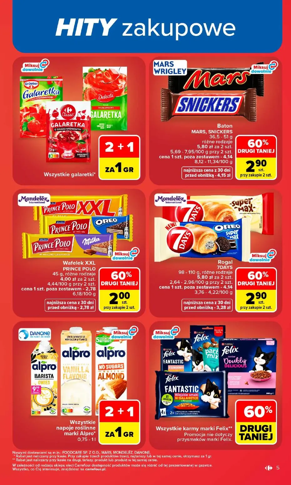 gazetka promocyjna Carrefour W sumie najlepszy - Strona 7