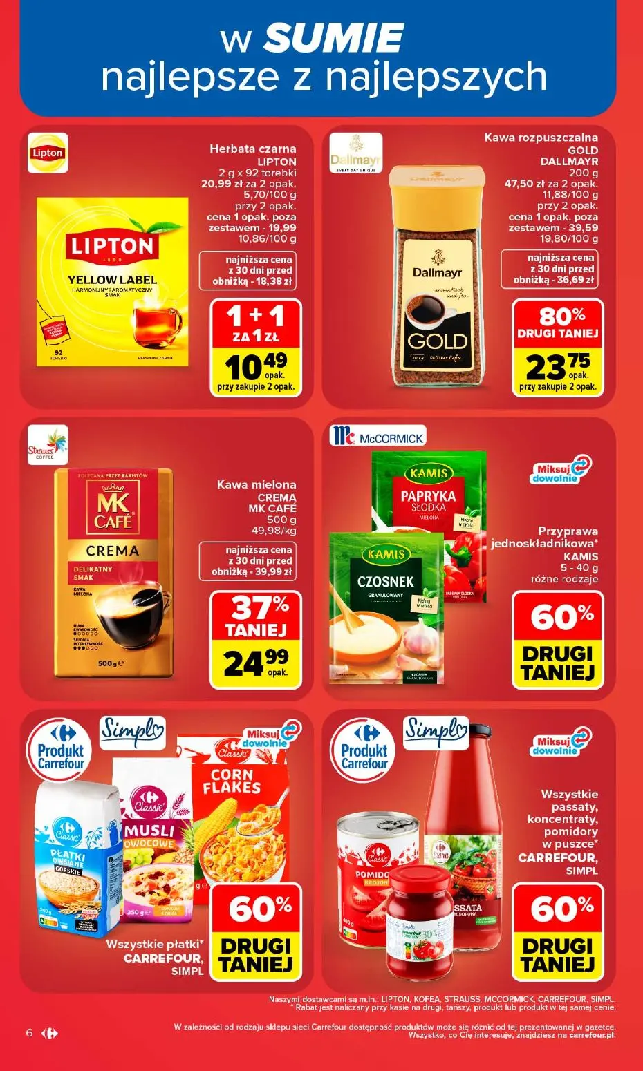 gazetka promocyjna Carrefour W sumie najlepszy - Strona 8