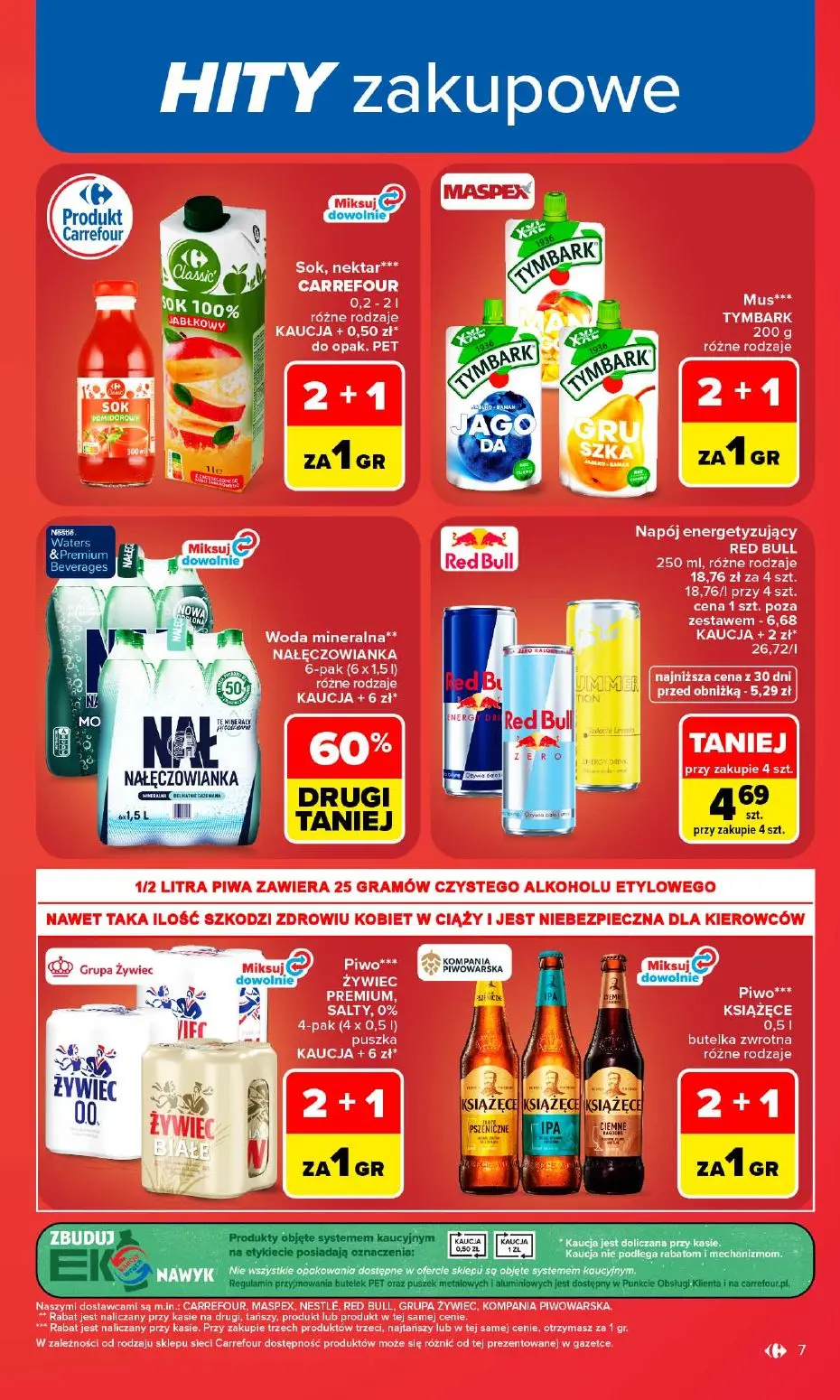 gazetka promocyjna Carrefour W sumie najlepszy - Strona 9