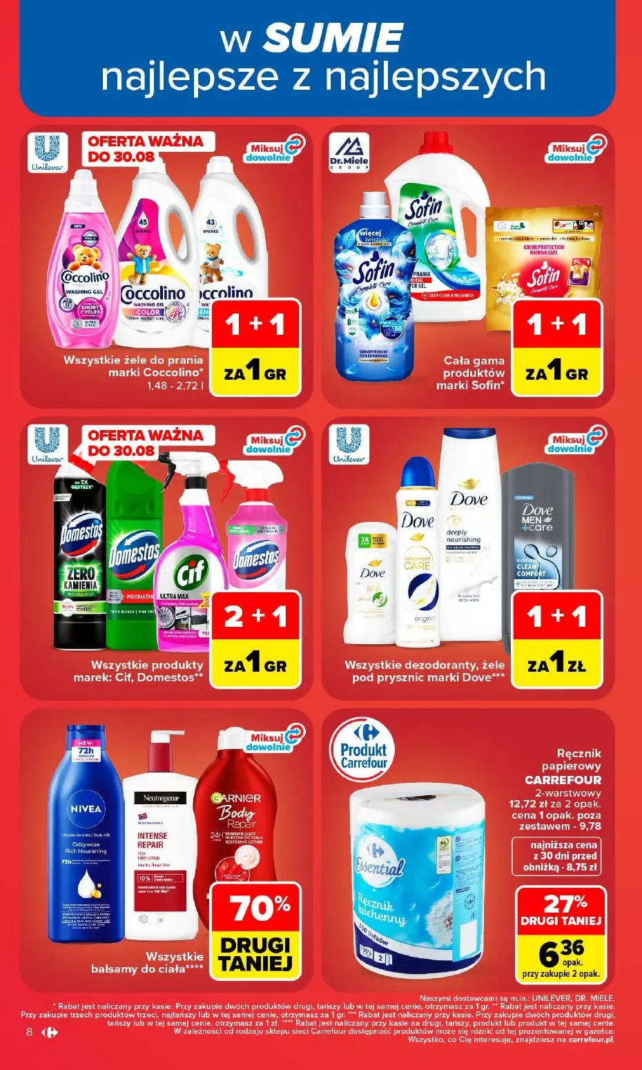 gazetka promocyjna Carrefour W sumie najlepszy - Strona 10