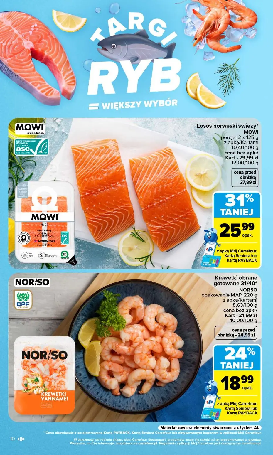 gazetka promocyjna Carrefour W sumie najlepszy - Strona 12
