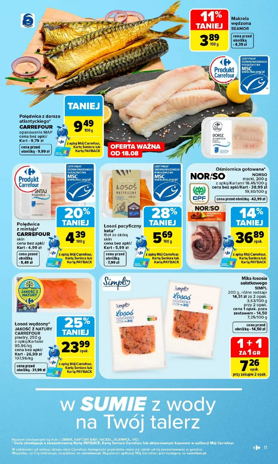 gazetka promocyjna Carrefour W sumie najlepszy - Strona 13