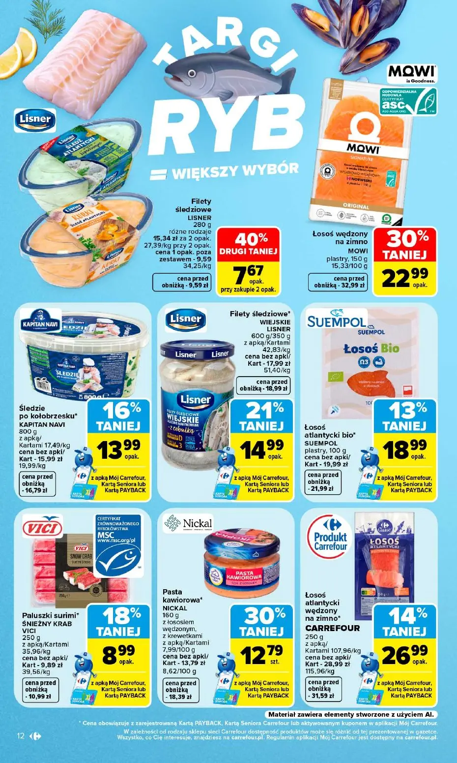 gazetka promocyjna Carrefour W sumie najlepszy - Strona 14