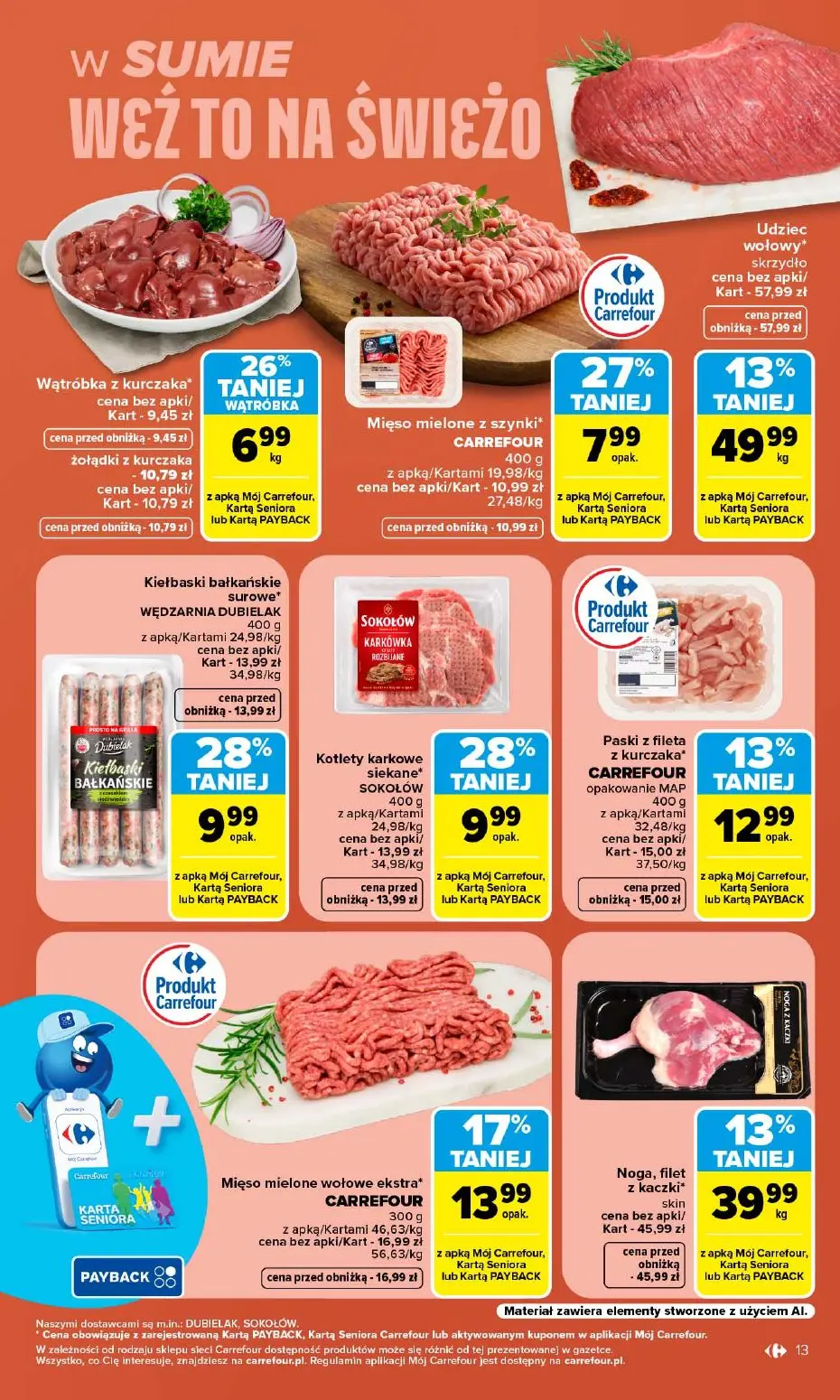 gazetka promocyjna Carrefour W sumie najlepszy - Strona 15