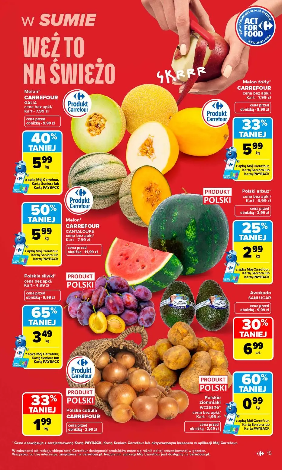 gazetka promocyjna Carrefour W sumie najlepszy - Strona 17