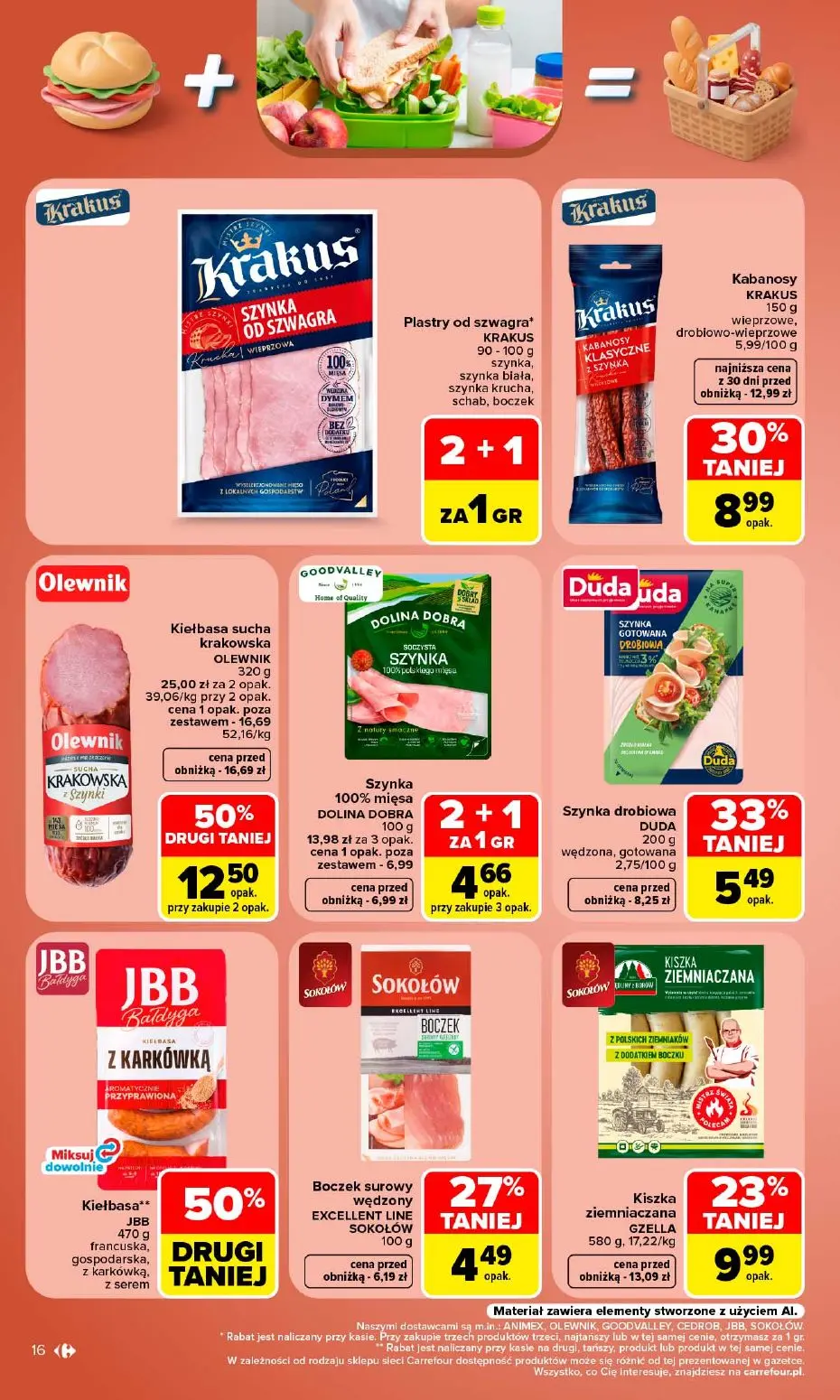 gazetka promocyjna Carrefour W sumie najlepszy - Strona 18