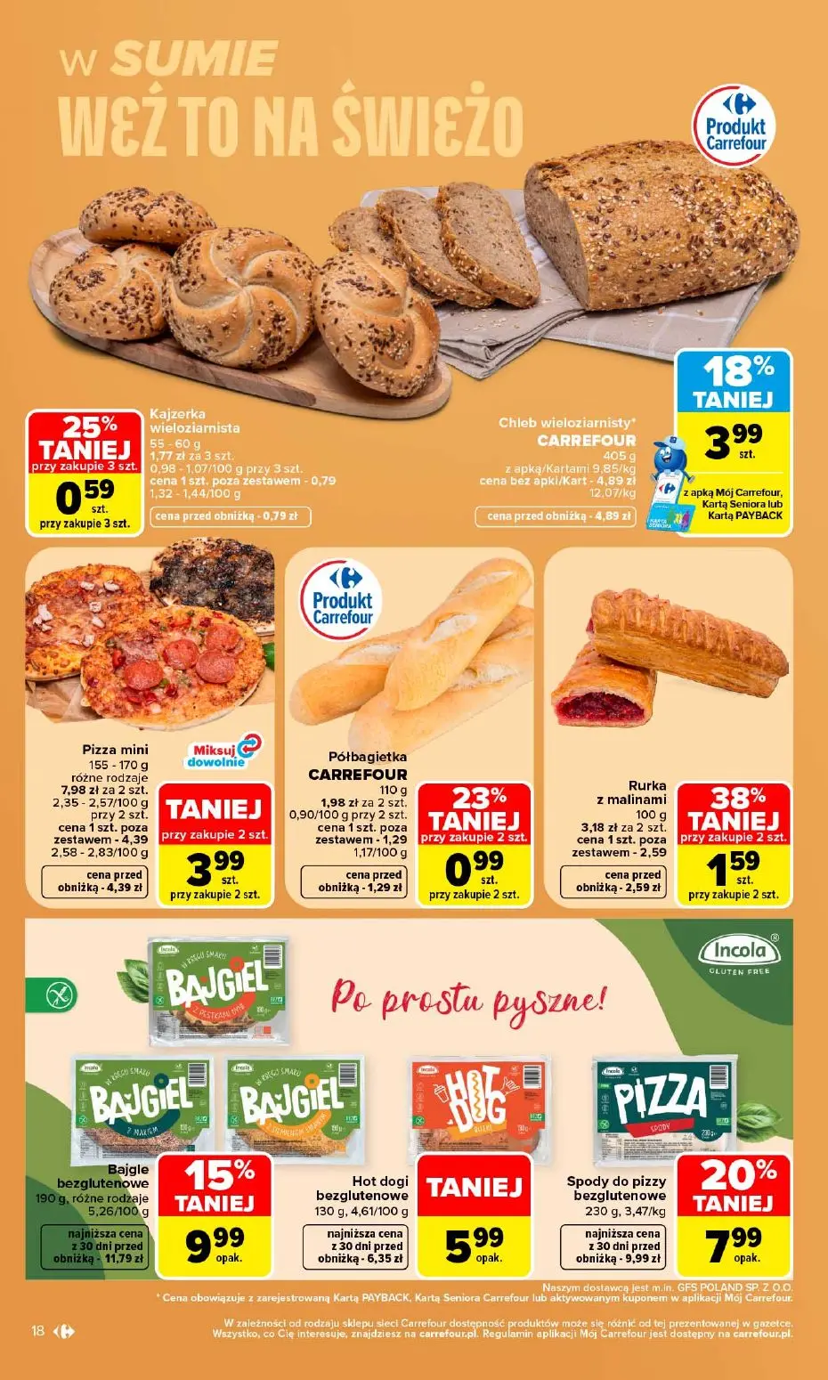 gazetka promocyjna Carrefour W sumie najlepszy - Strona 20