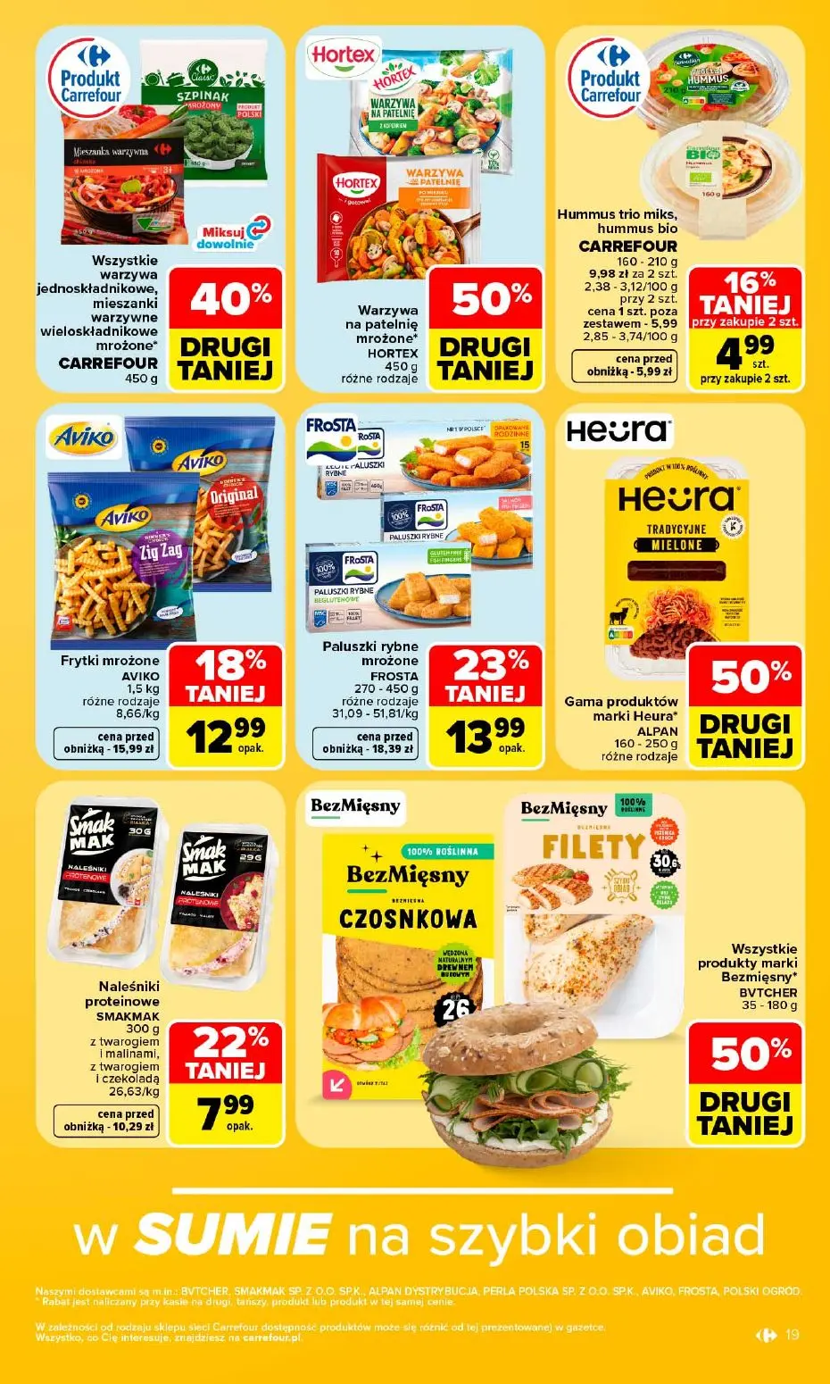 gazetka promocyjna Carrefour W sumie najlepszy - Strona 21