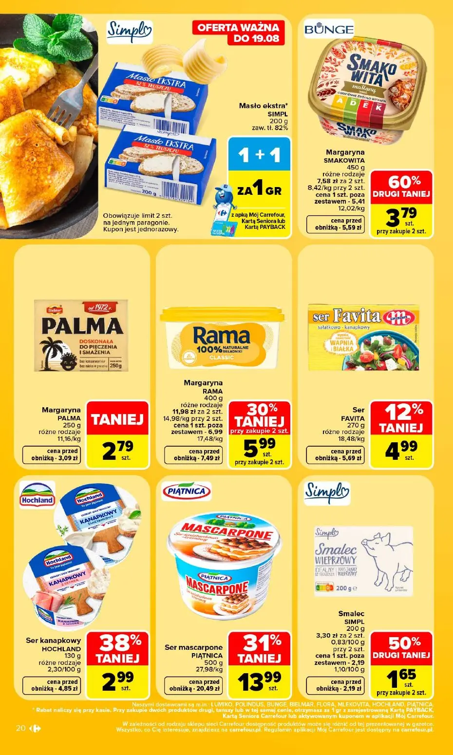gazetka promocyjna Carrefour W sumie najlepszy - Strona 22