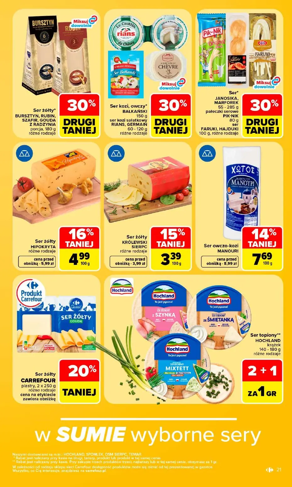 gazetka promocyjna Carrefour W sumie najlepszy - Strona 23